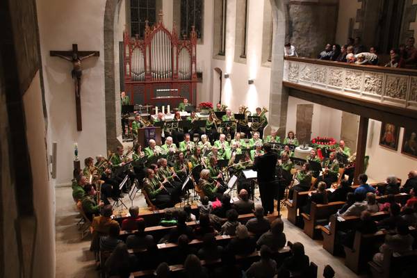 "Konzert im Advent" in der evang. Kirche