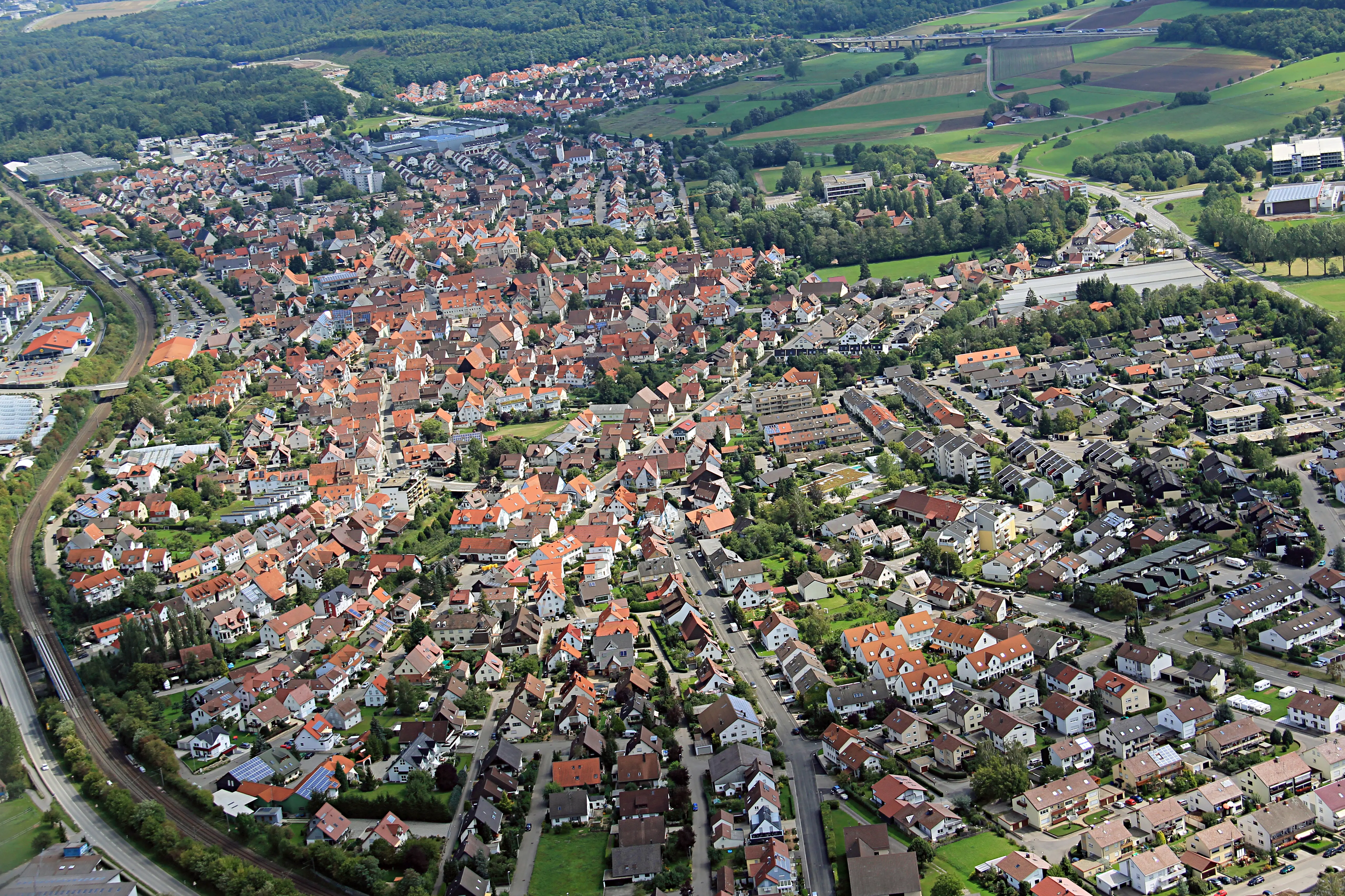 Luftbild Ehningen